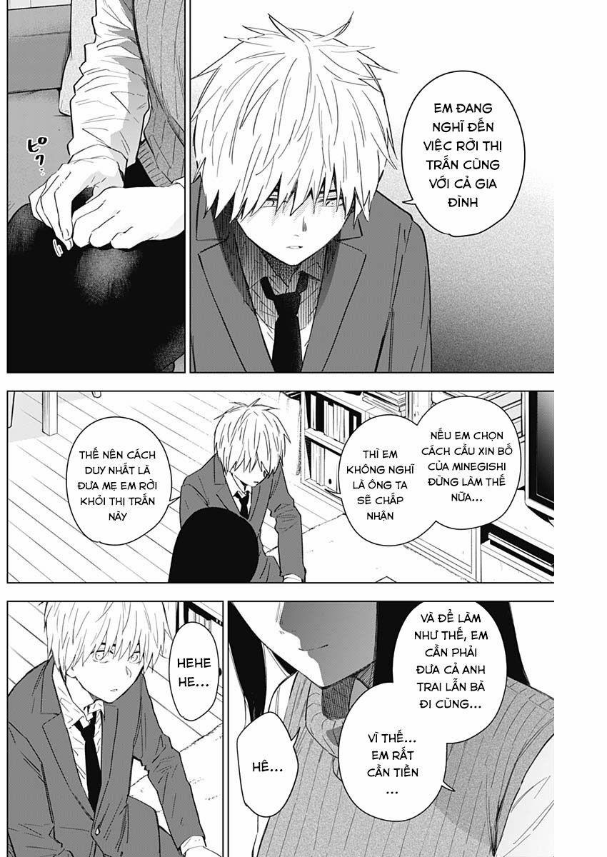 Shounen No Abyss 32 trang 16