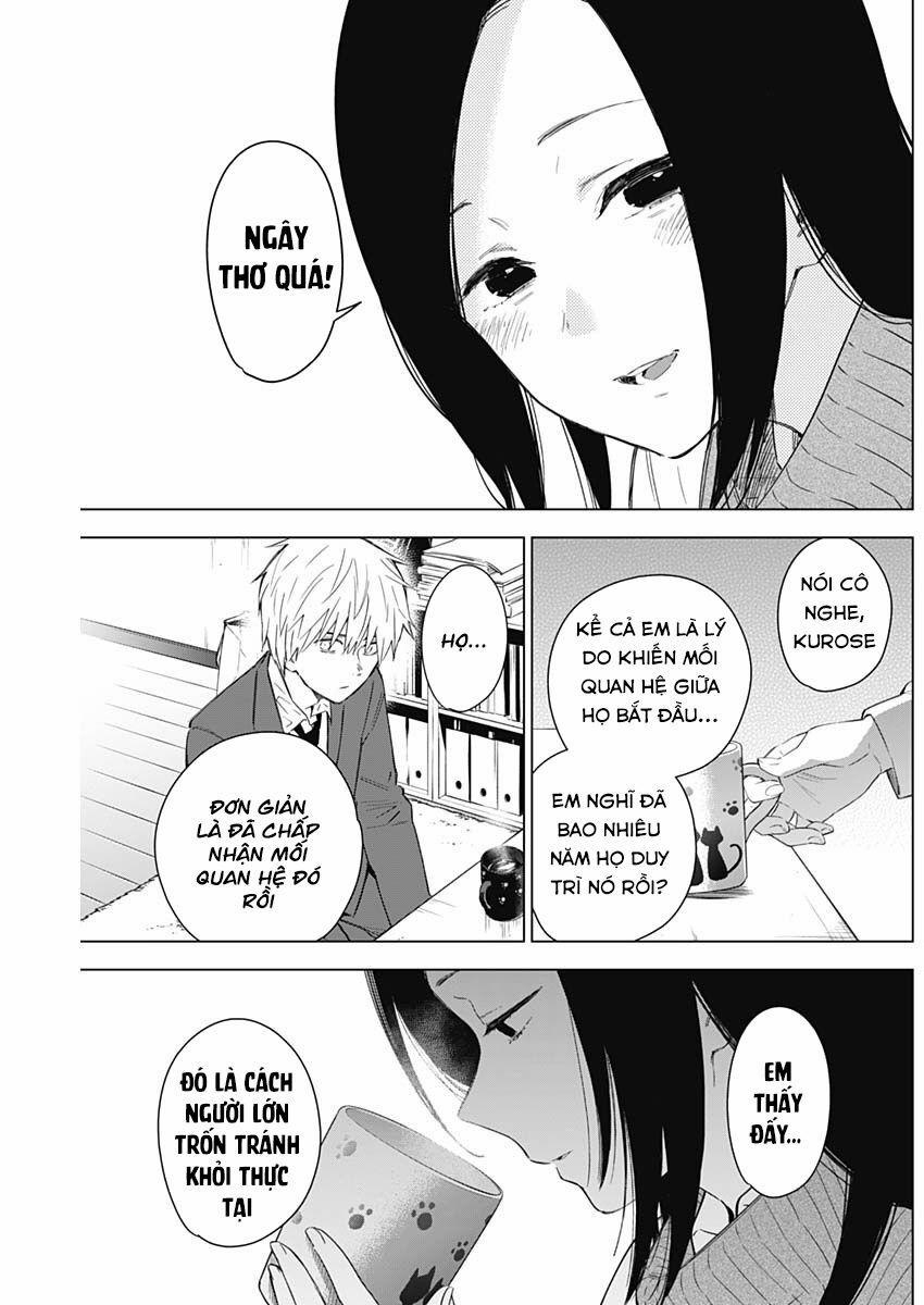 Shounen No Abyss 32 trang 17