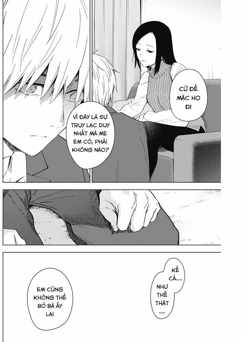 Shounen No Abyss 32 trang 18