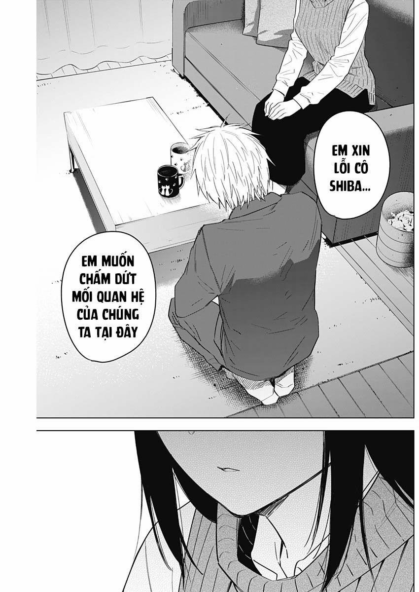 Shounen No Abyss 32 trang 19