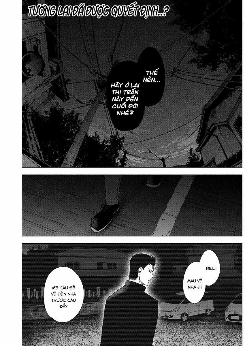 Shounen No Abyss 32 trang 3