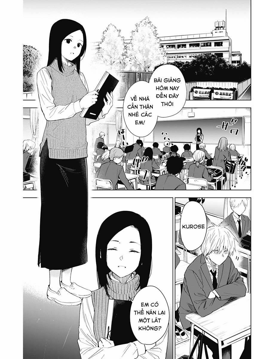 Shounen No Abyss 32 trang 9