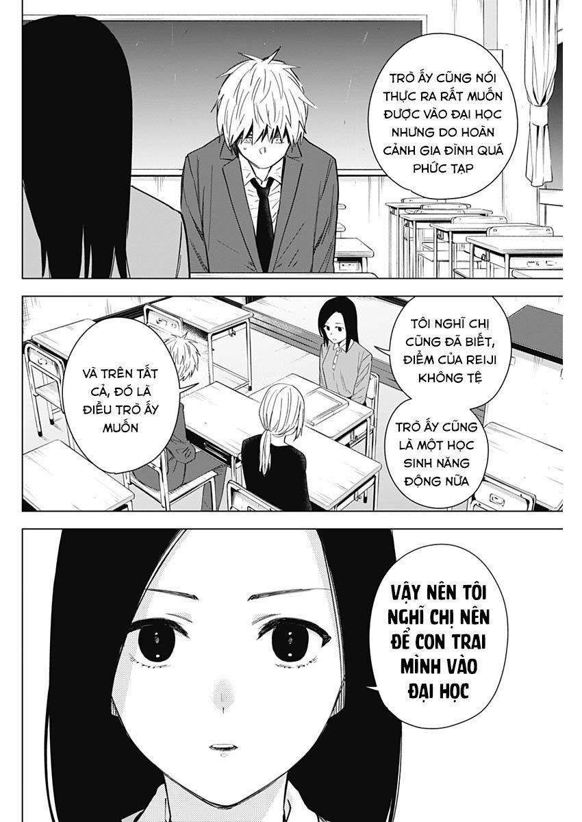 Shounen No Abyss 33 trang 15