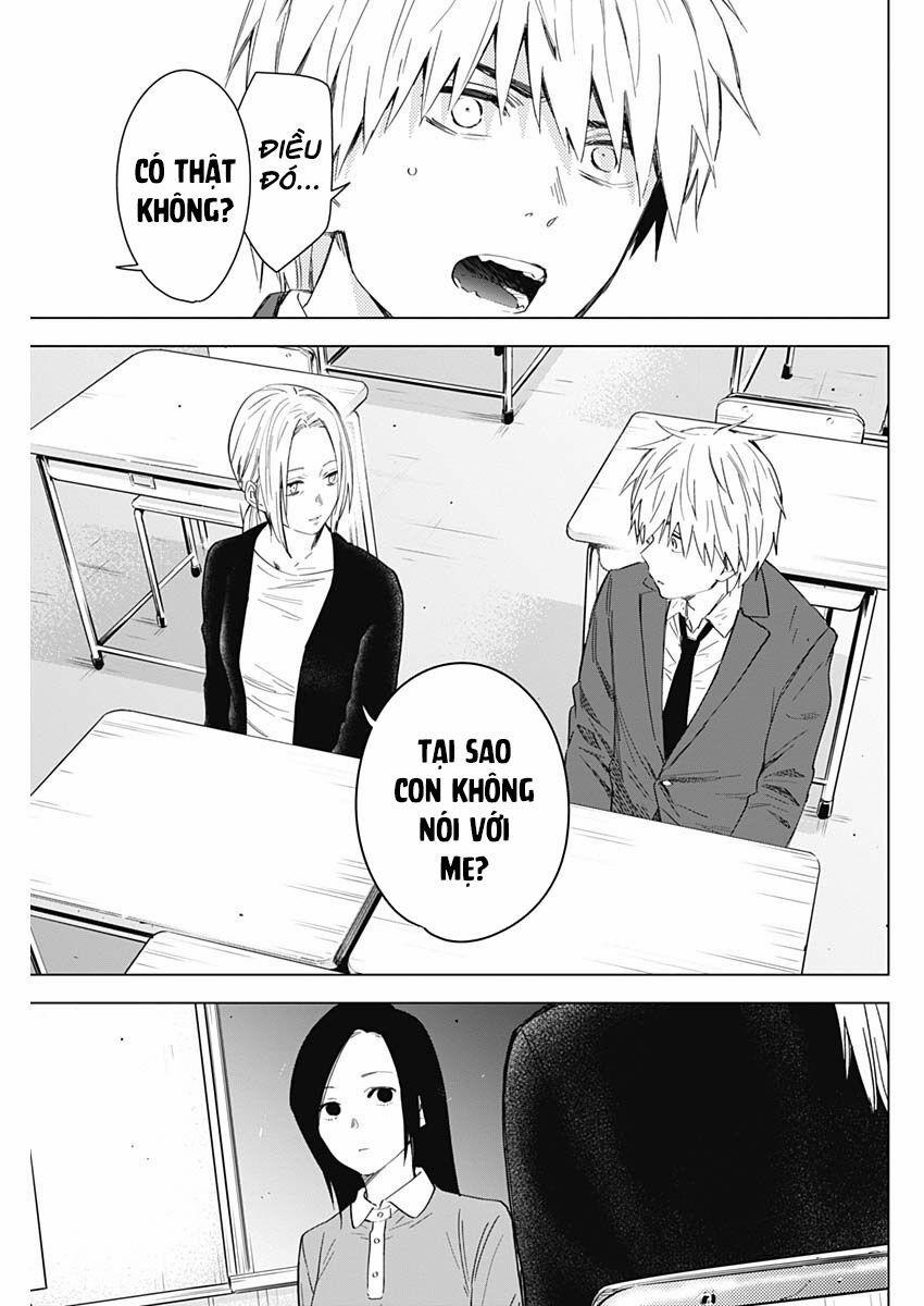 Shounen No Abyss 33 trang 16