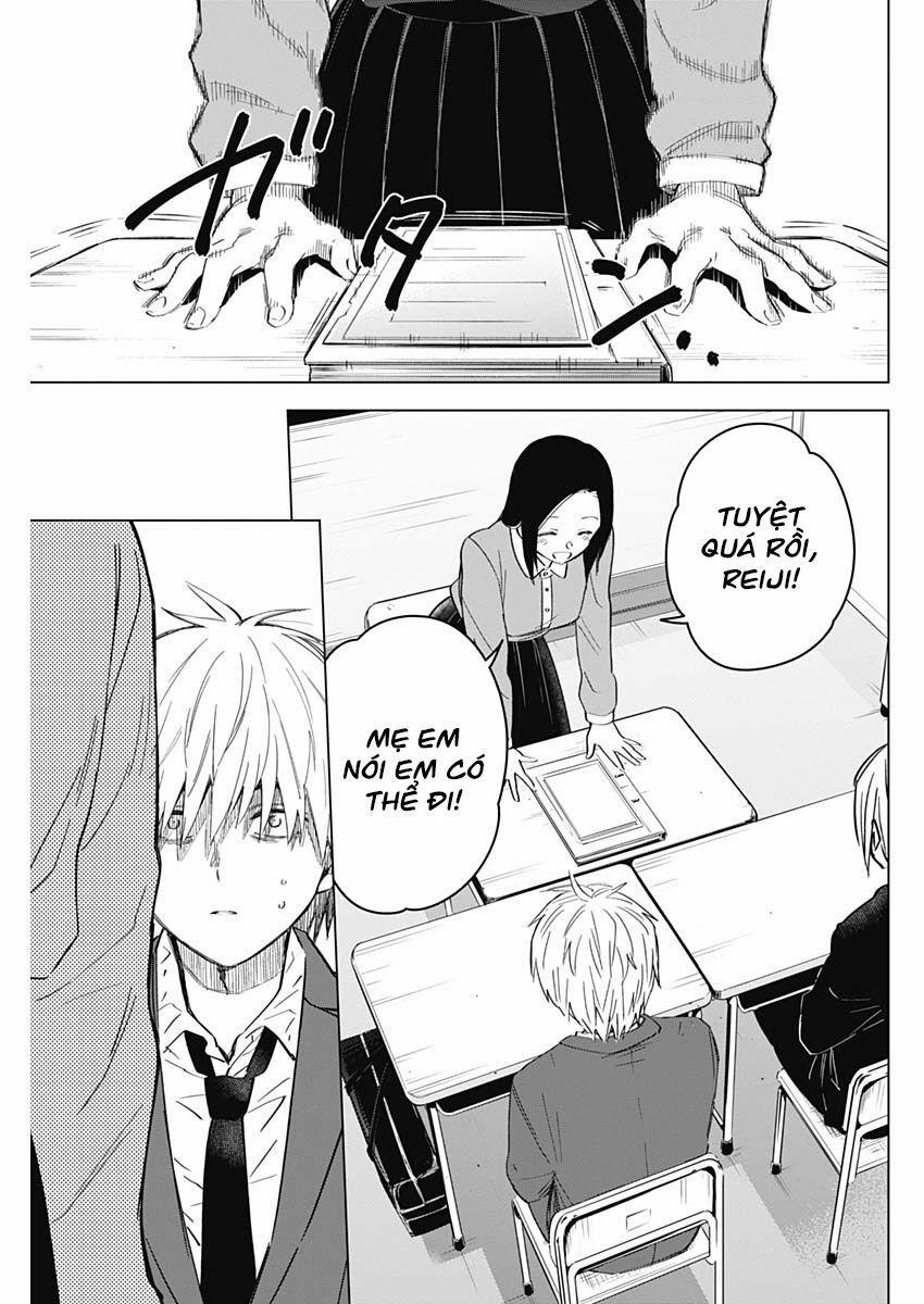 Shounen No Abyss 33 trang 18