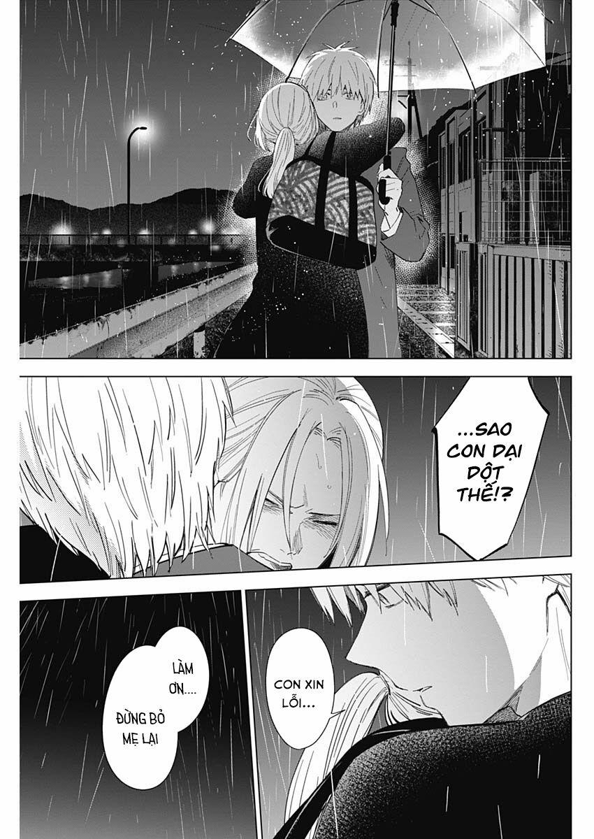 Shounen No Abyss 34 trang 16