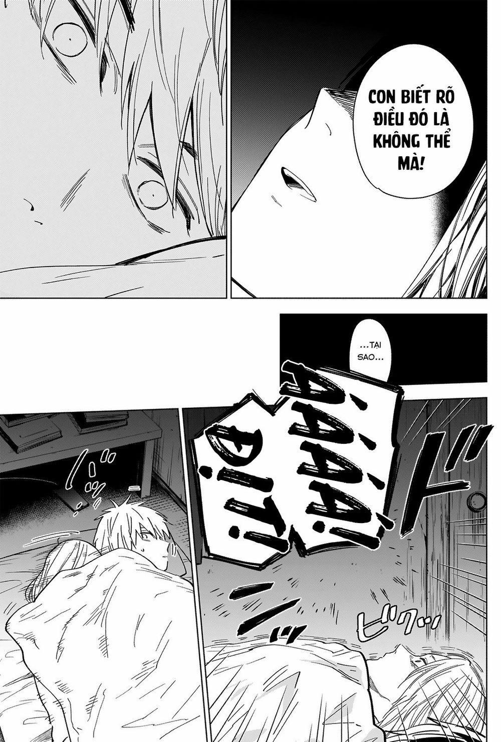 Shounen No Abyss 35 trang 12