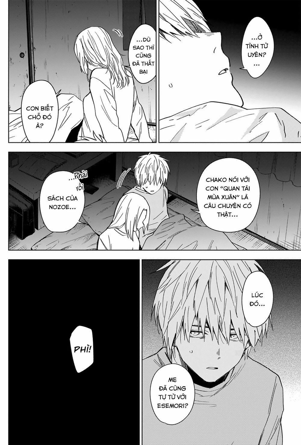 Shounen No Abyss 35 trang 15