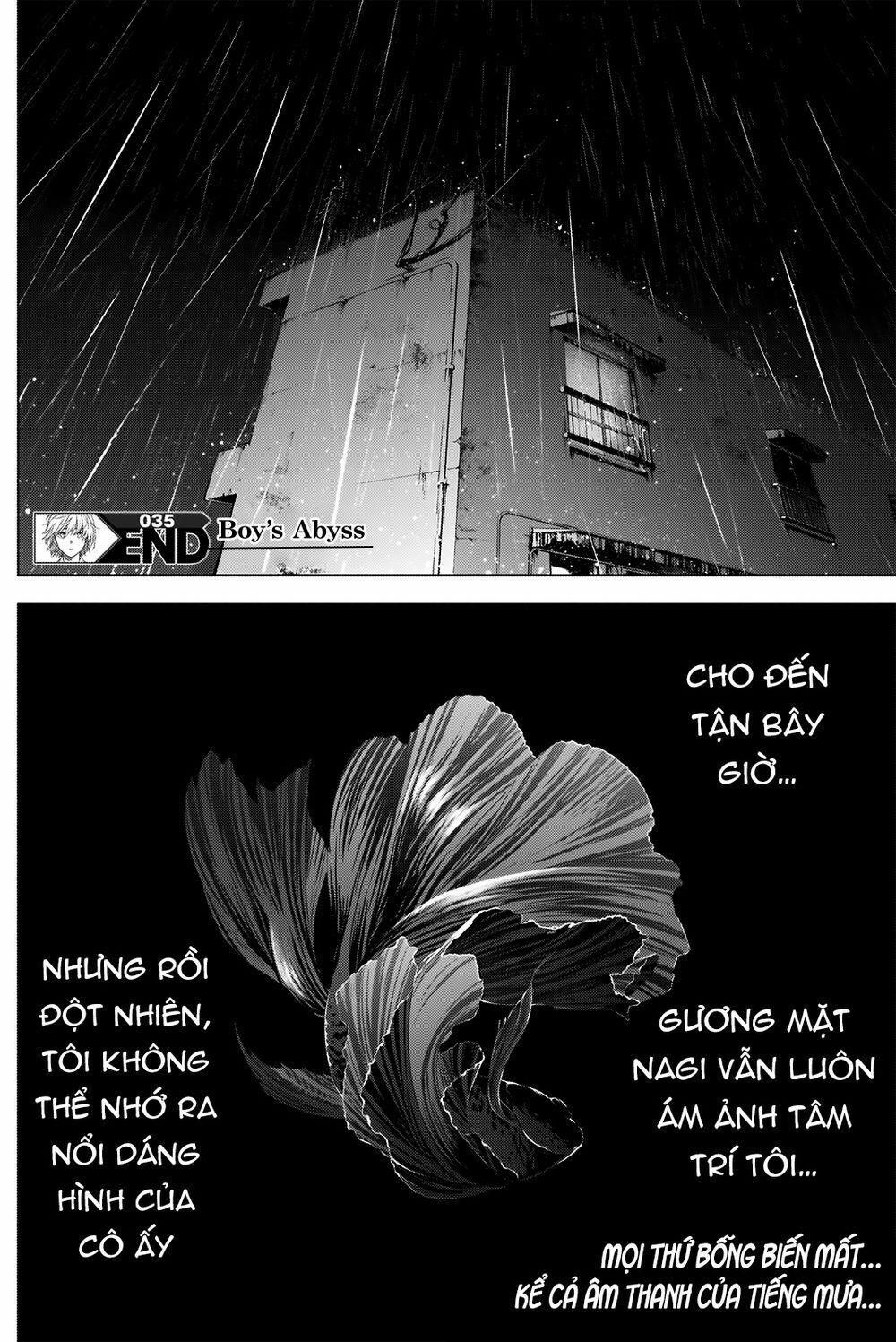 Shounen No Abyss 35 trang 18