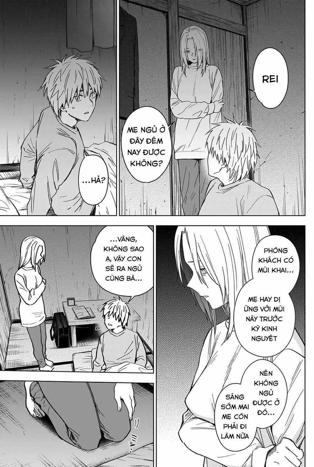 Shounen No Abyss 35 trang 8