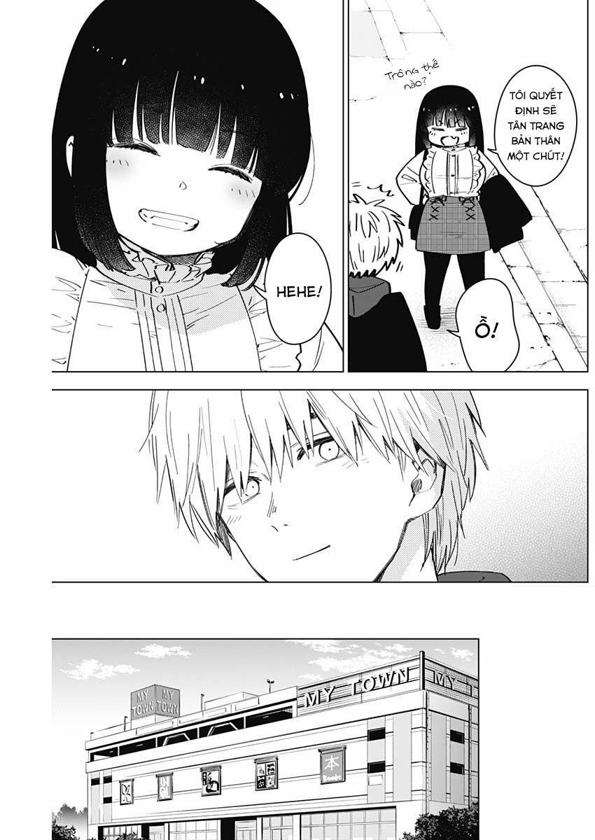 Shounen No Abyss 36 trang 11