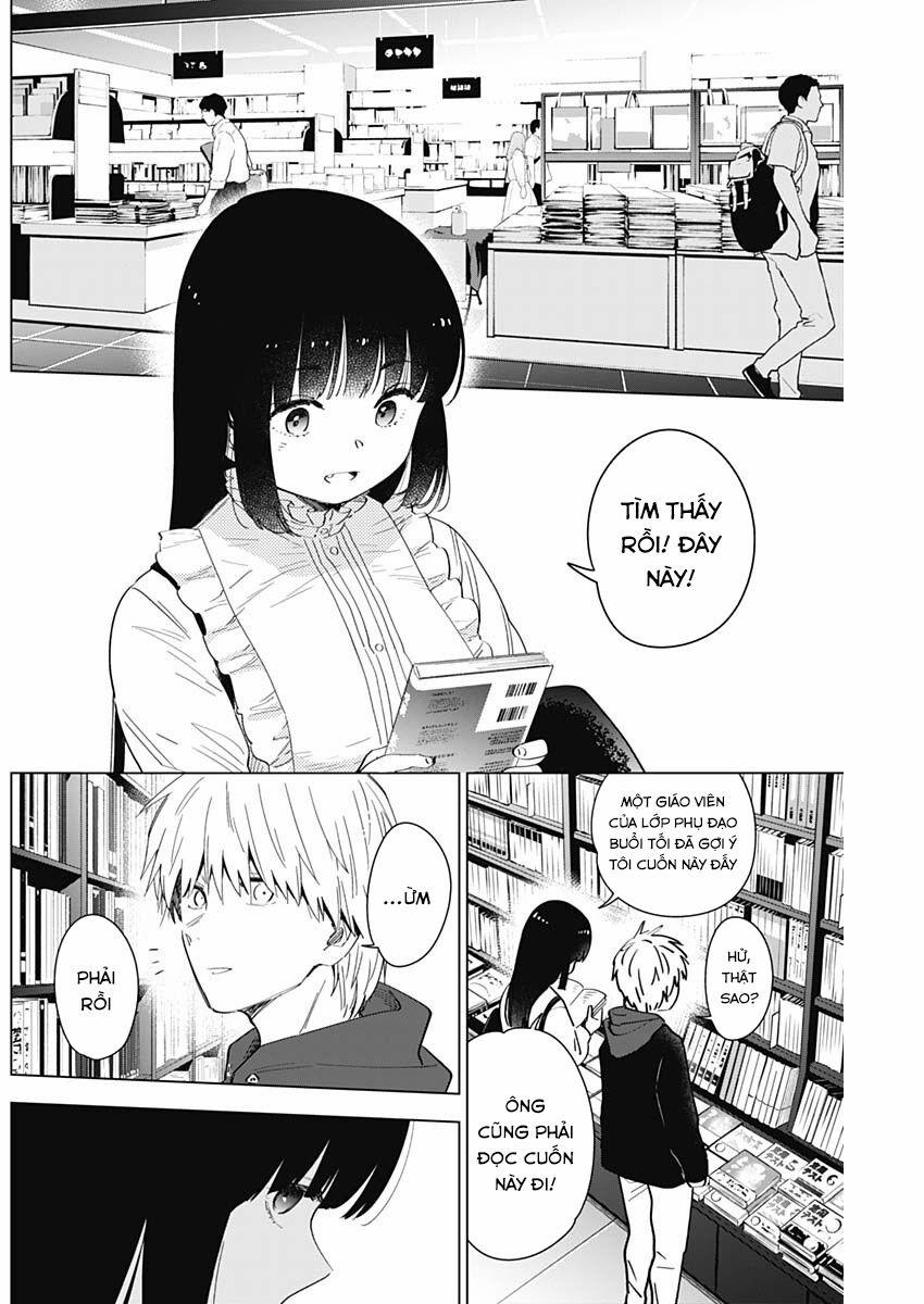 Shounen No Abyss 36 trang 12