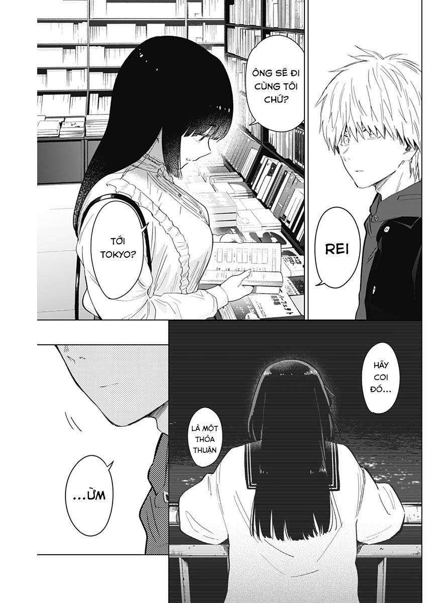 Shounen No Abyss 36 trang 13