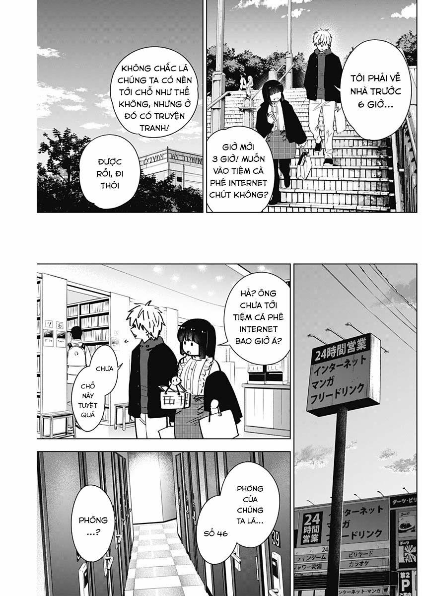 Shounen No Abyss 36 trang 15