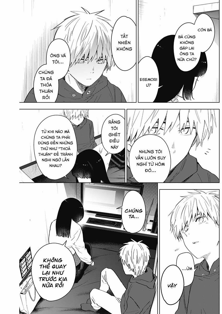 Shounen No Abyss 36 trang 17