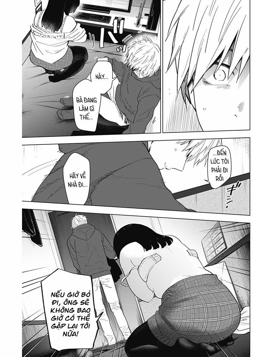 Shounen No Abyss 36 trang 19