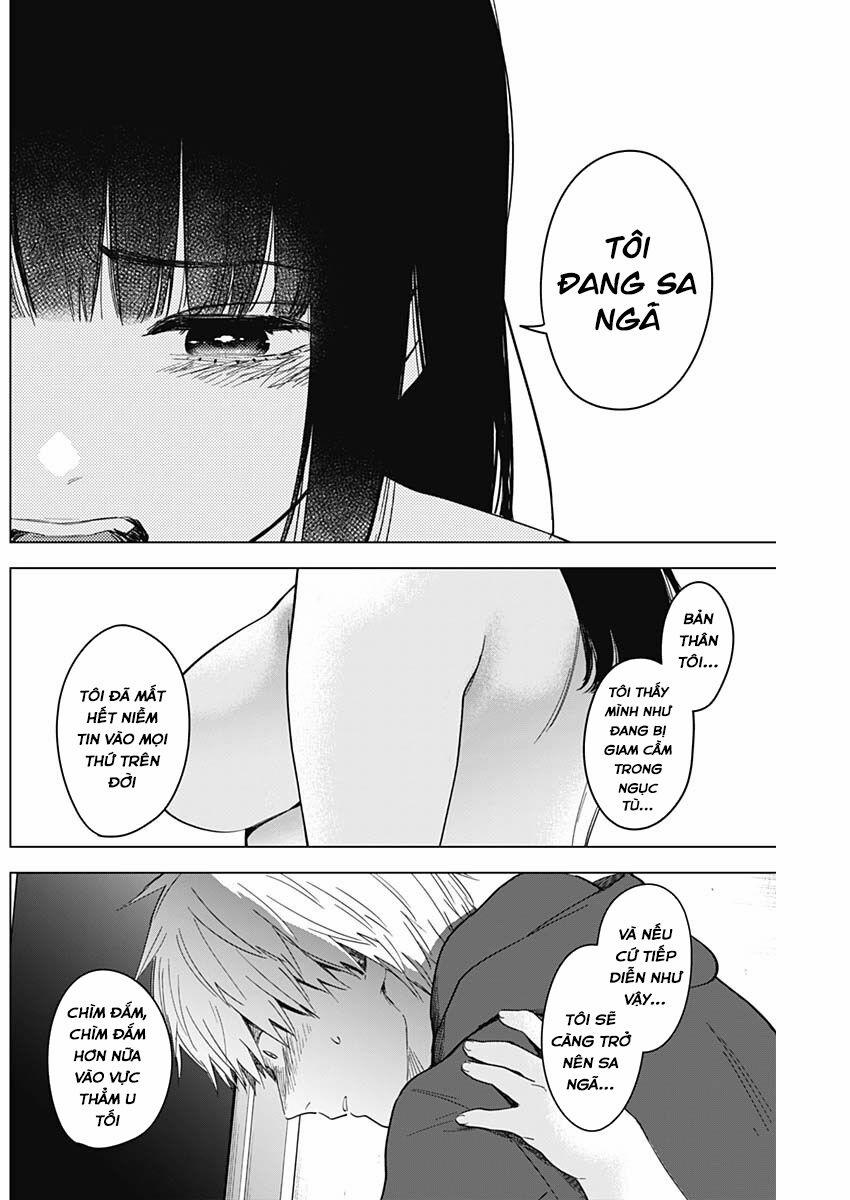 Shounen No Abyss 36 trang 20