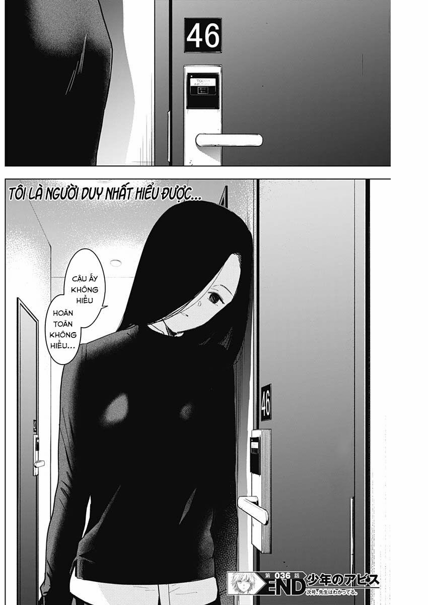 Shounen No Abyss 36 trang 22