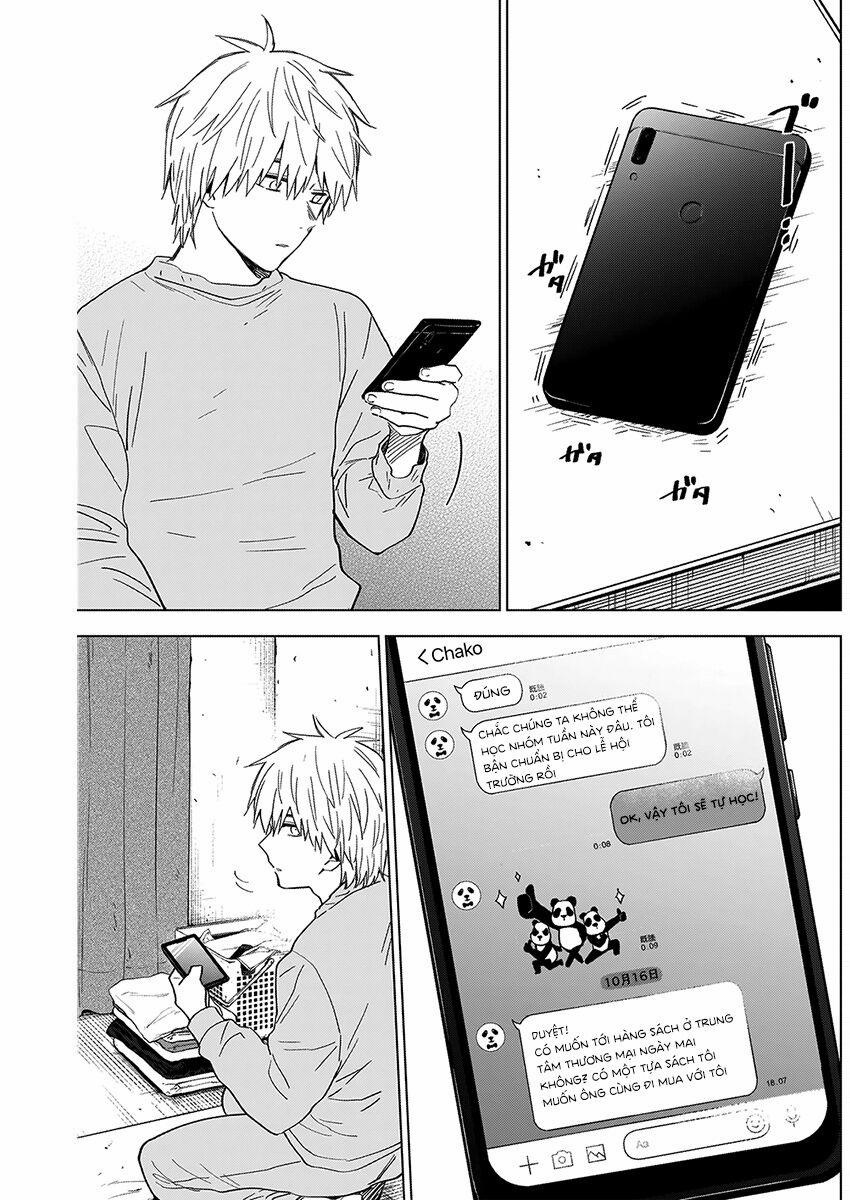 Shounen No Abyss 36 trang 5