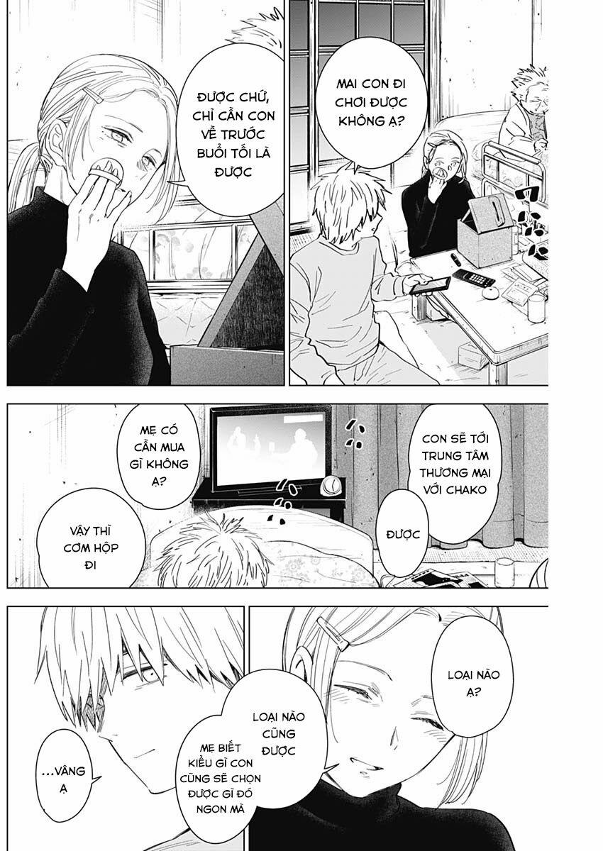 Shounen No Abyss 36 trang 6