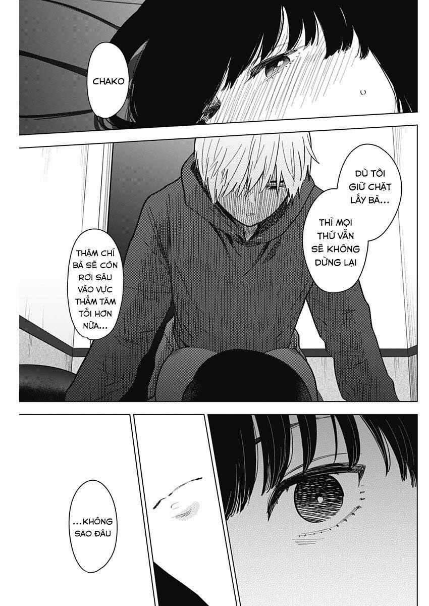 Shounen No Abyss 37 trang 14