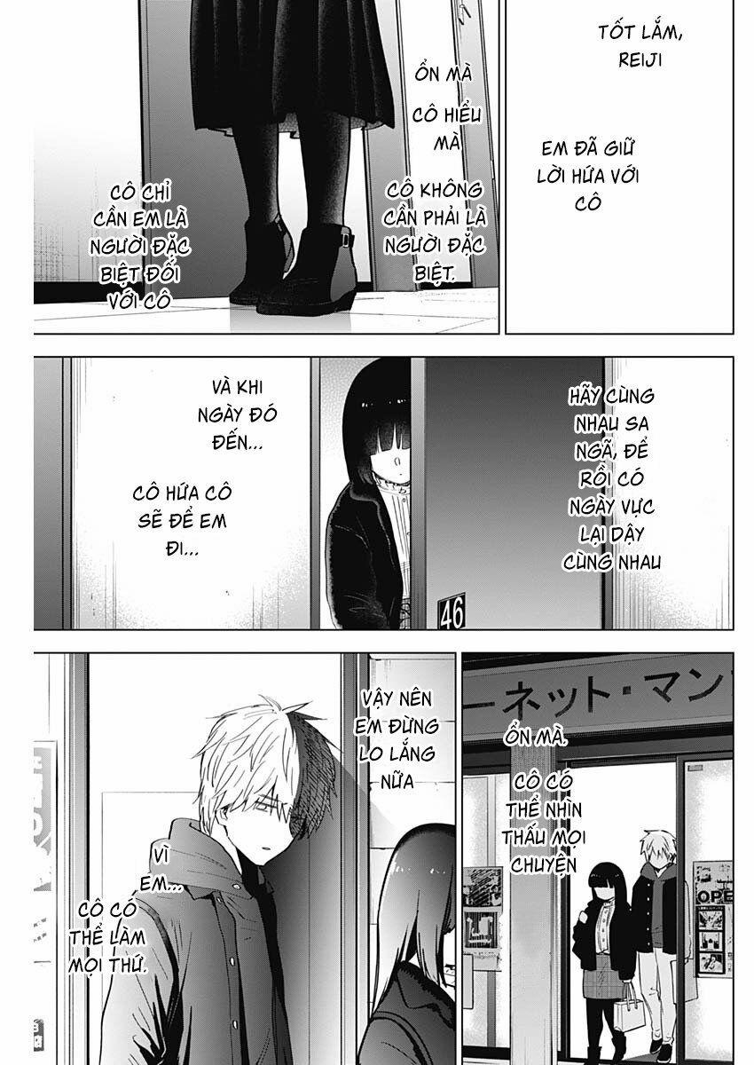 Shounen No Abyss 37 trang 18