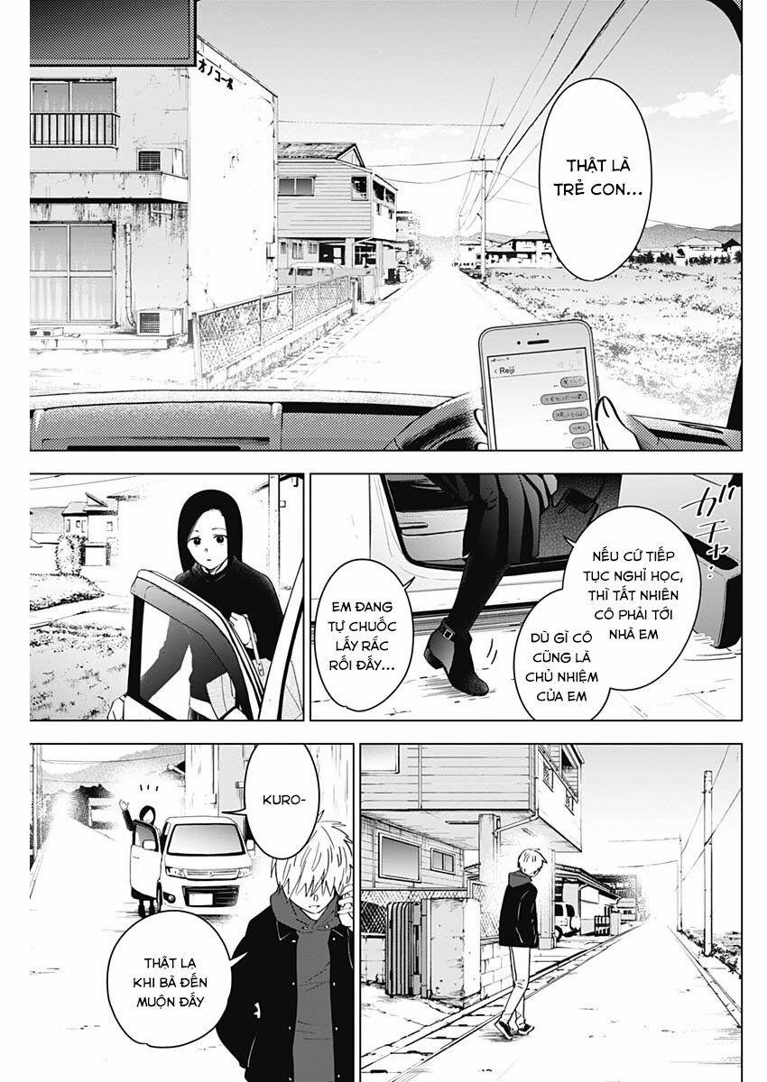 Shounen No Abyss 37 trang 4