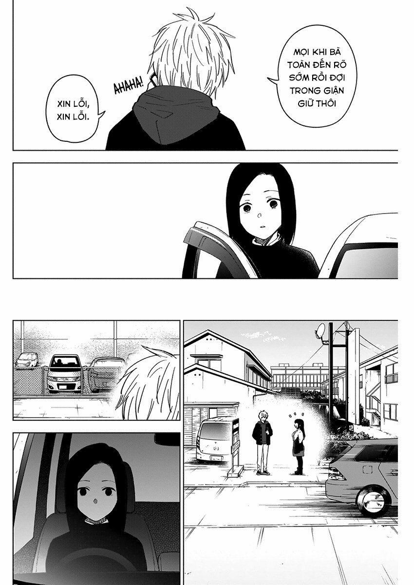 Shounen No Abyss 37 trang 5