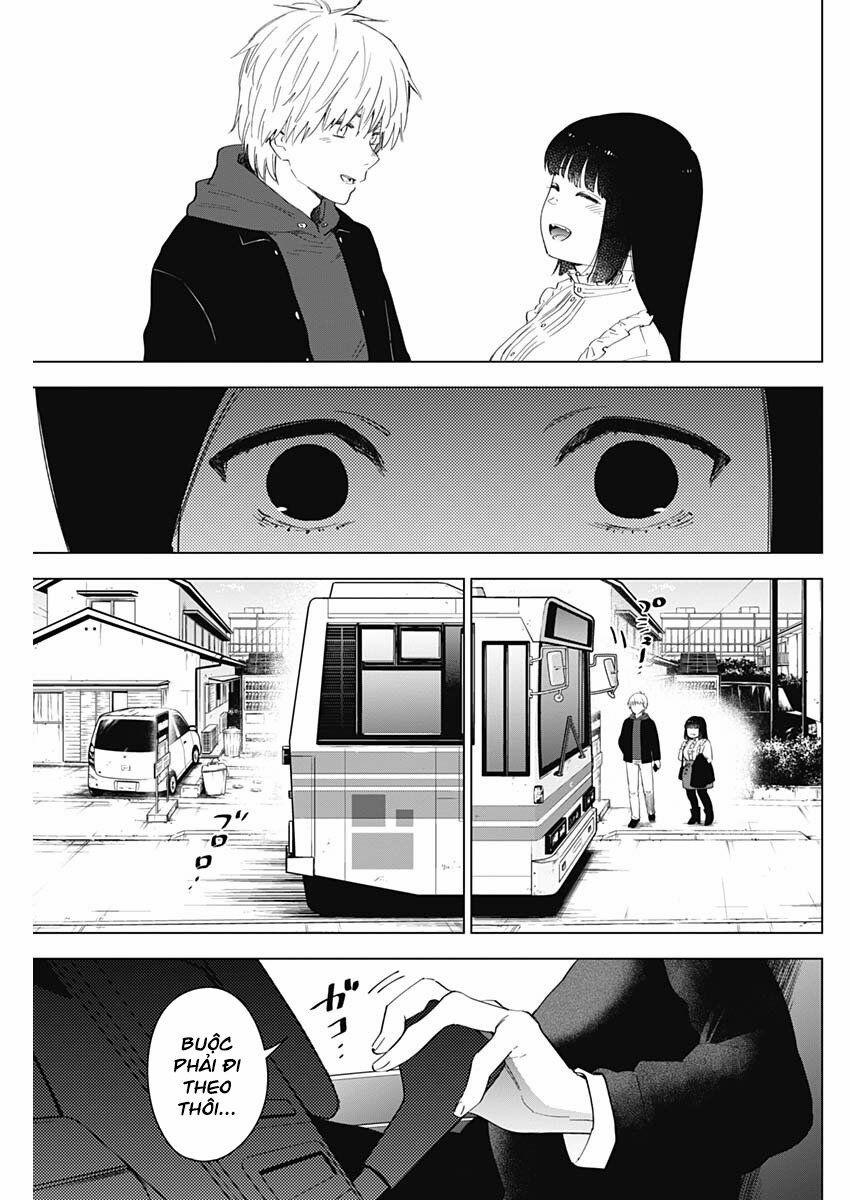 Shounen No Abyss 37 trang 6