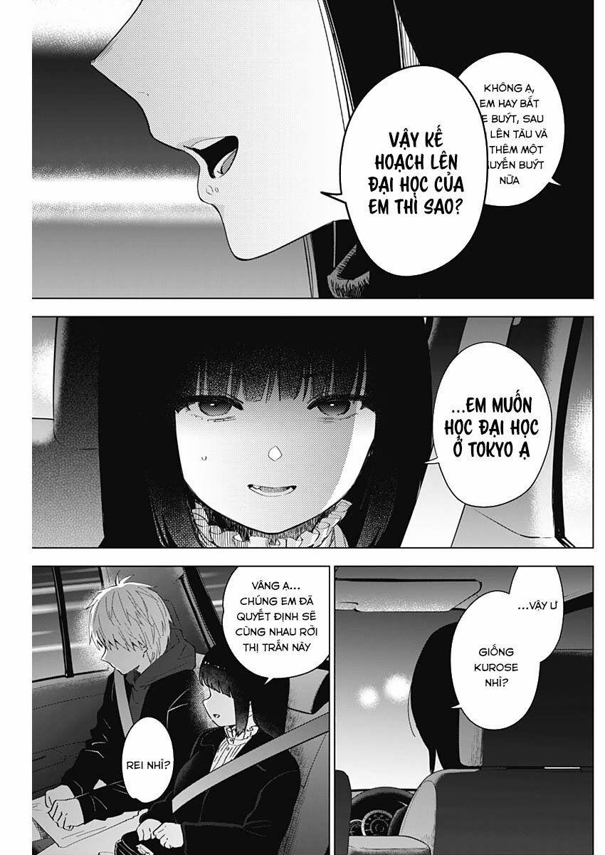 Shounen No Abyss 38 trang 10