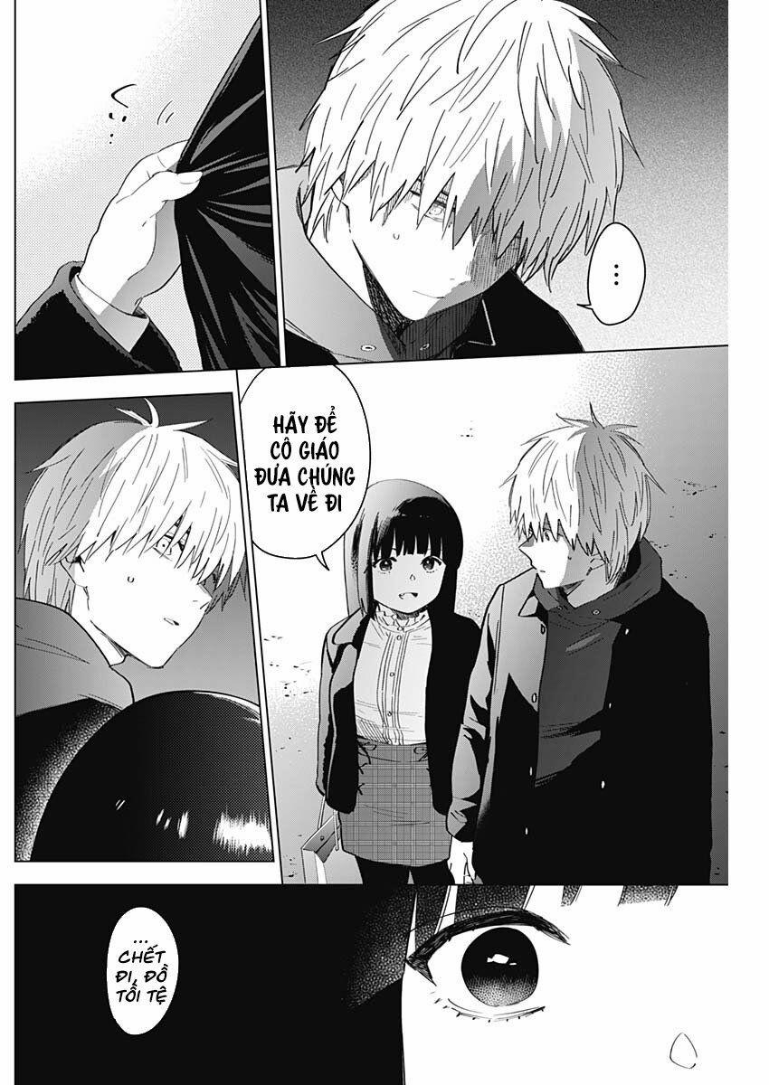 Shounen No Abyss 38 trang 7