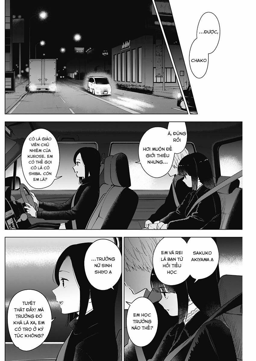 Shounen No Abyss 38 trang 9