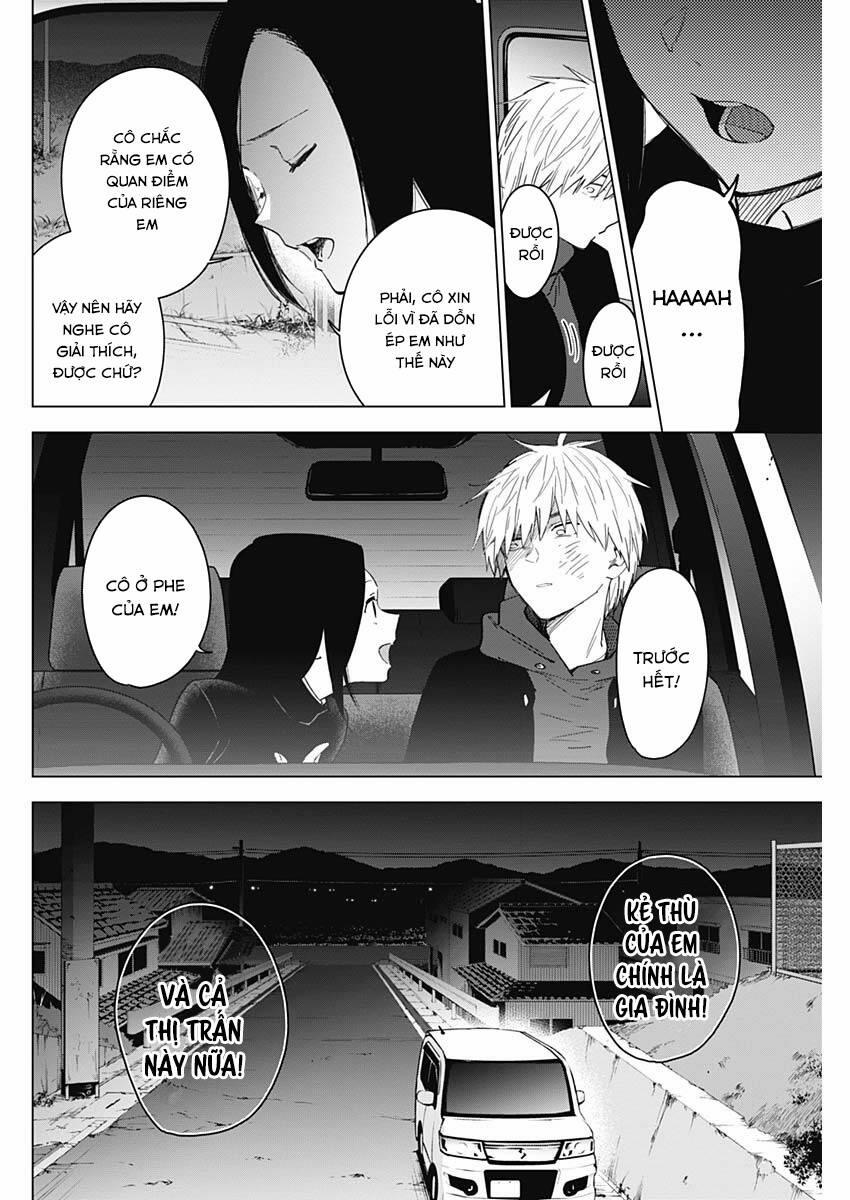 Shounen No Abyss 39 trang 13