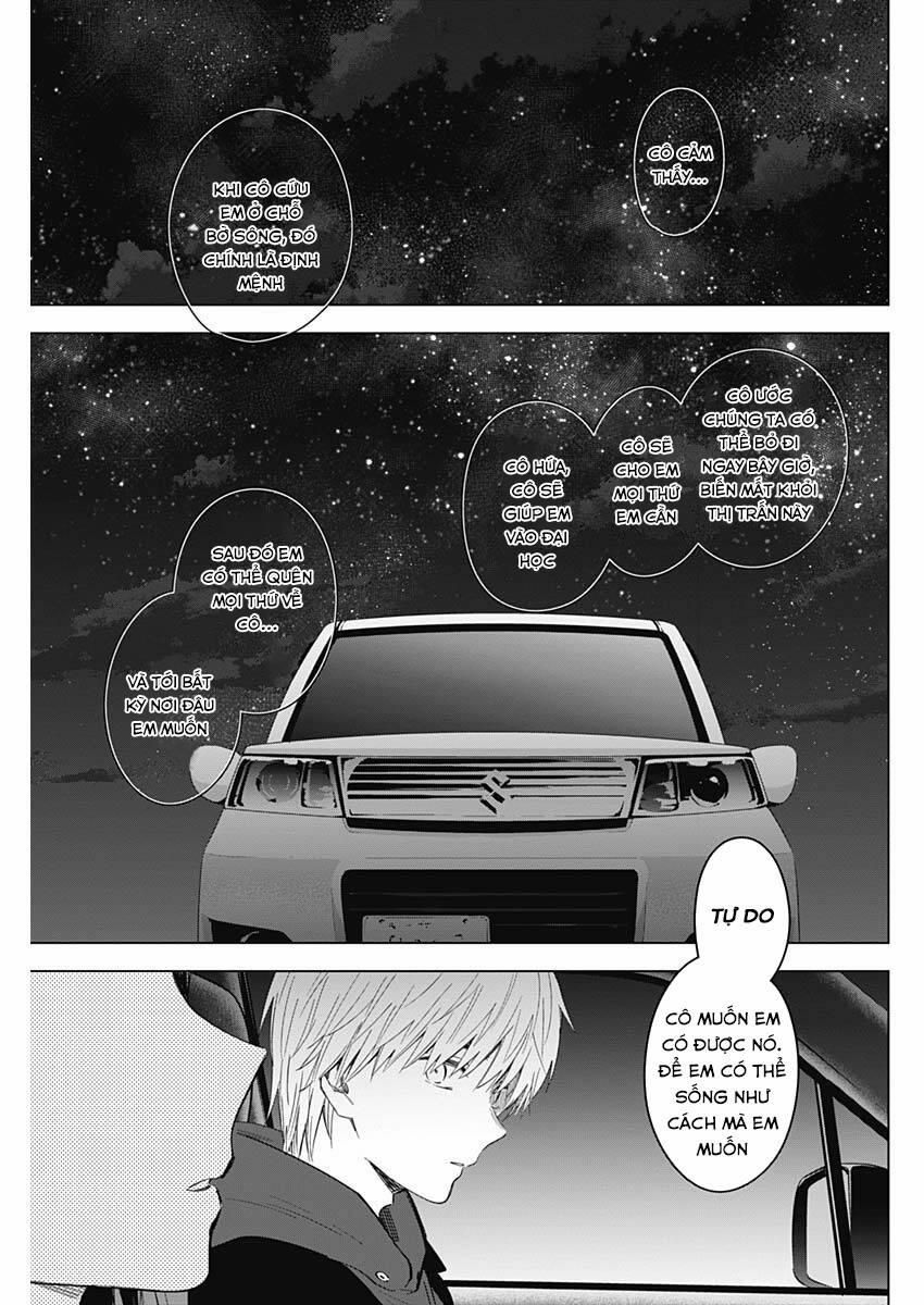 Shounen No Abyss 39 trang 14