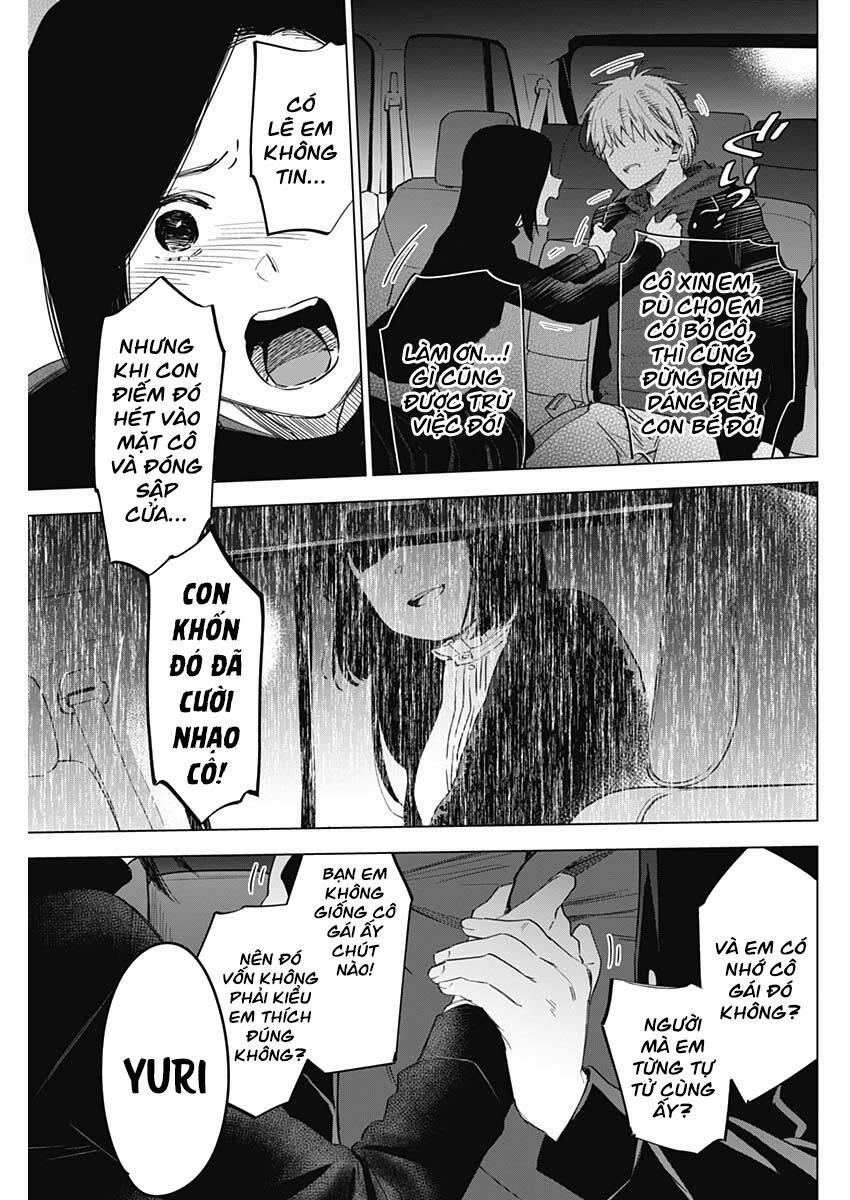 Shounen No Abyss 39 trang 16