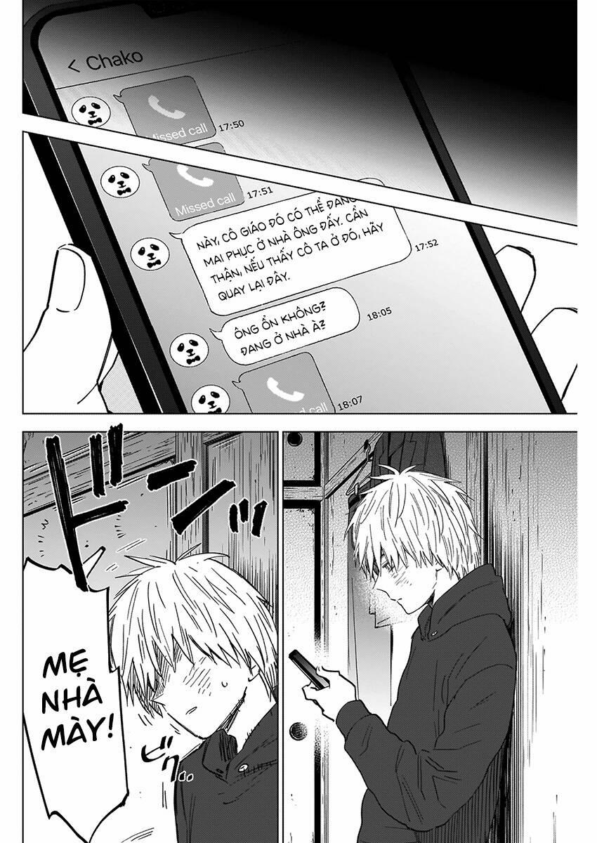 Shounen No Abyss 39 trang 18