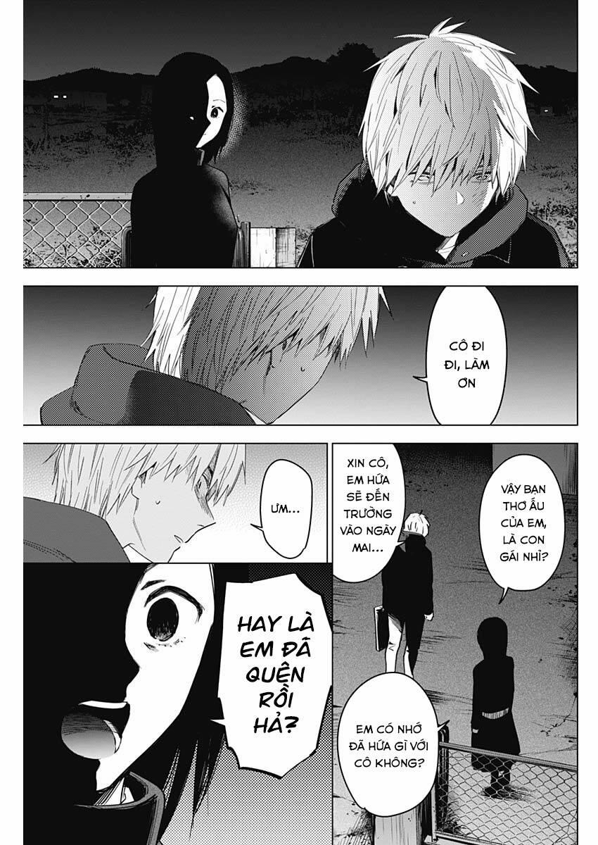 Shounen No Abyss 39 trang 8