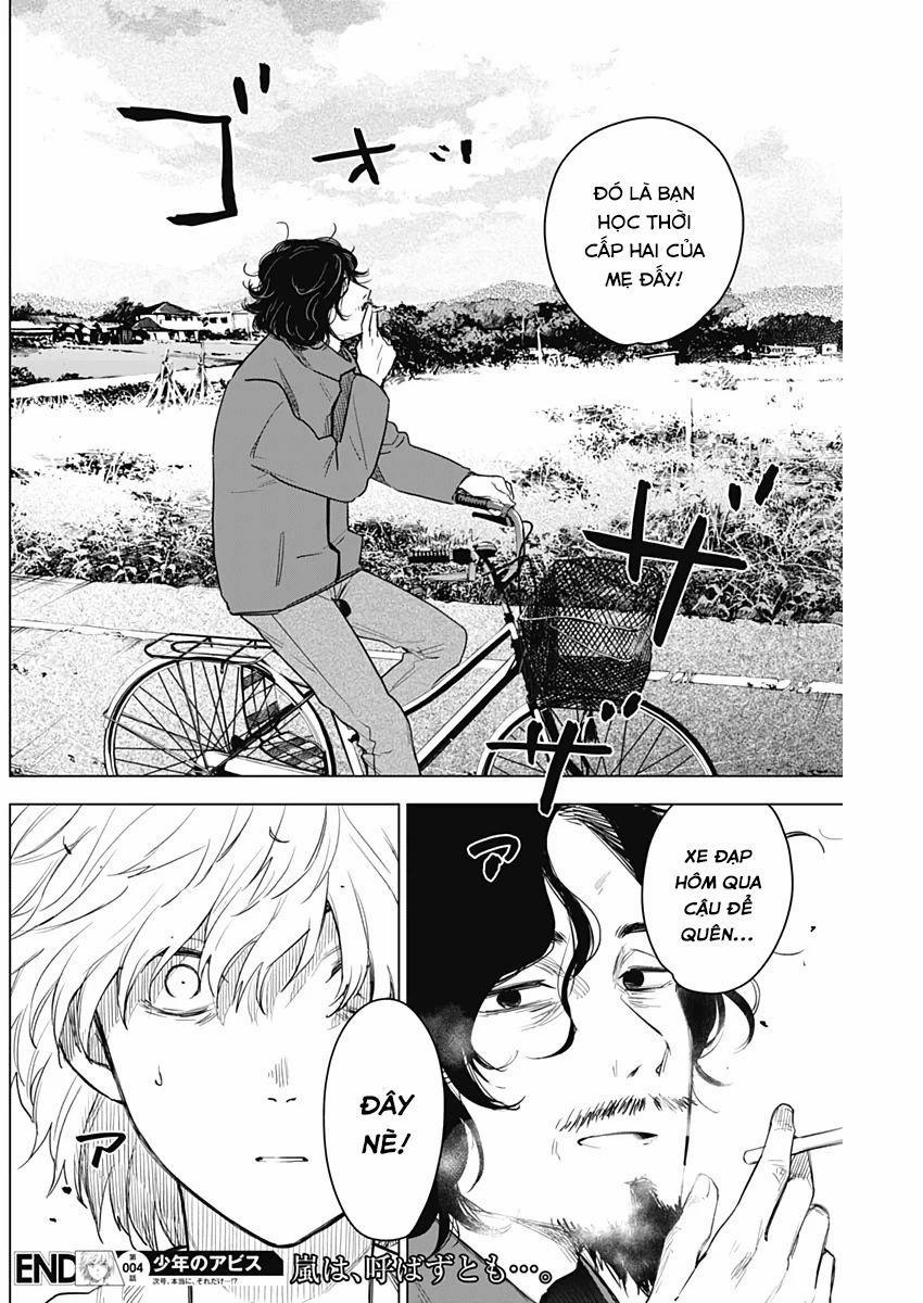 Shounen No Abyss 4 trang 17