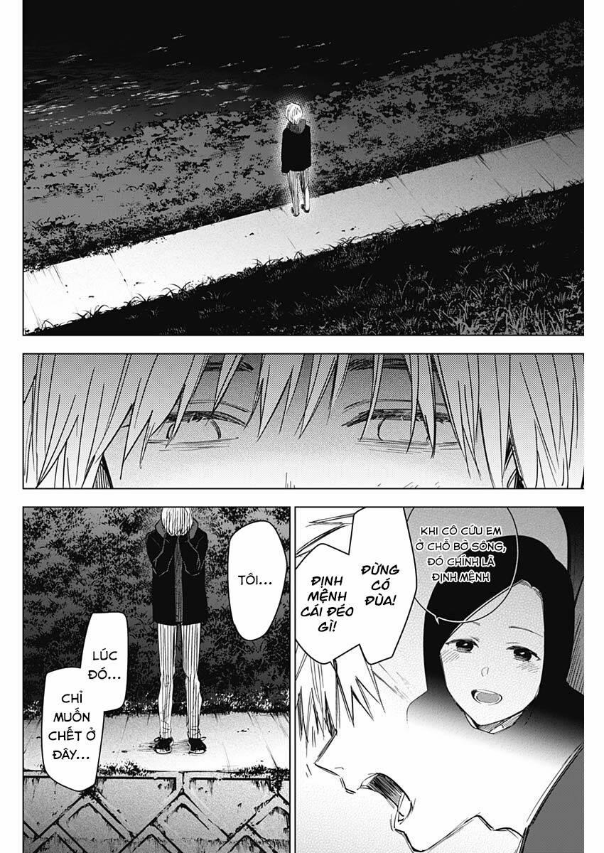 Shounen No Abyss 40 trang 13