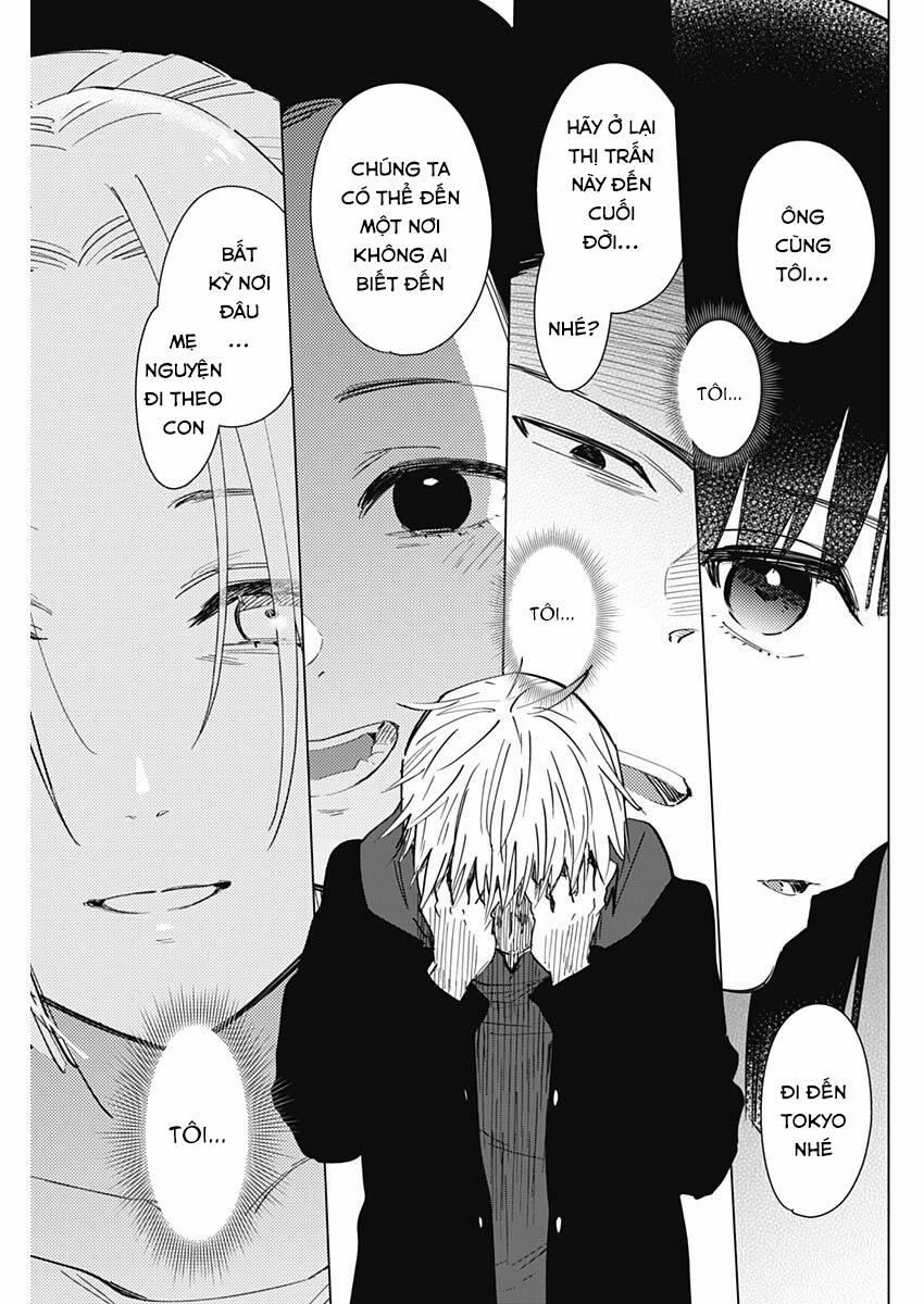 Shounen No Abyss 40 trang 14