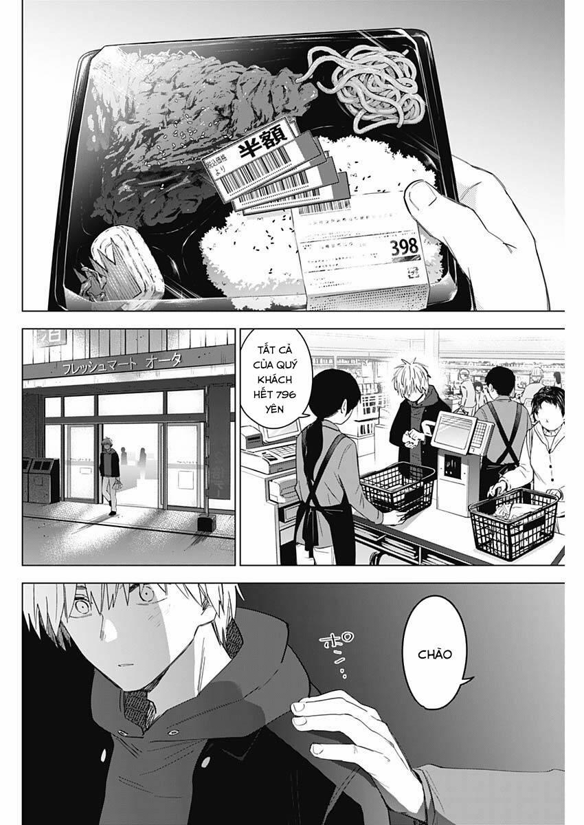 Shounen No Abyss 40 trang 16