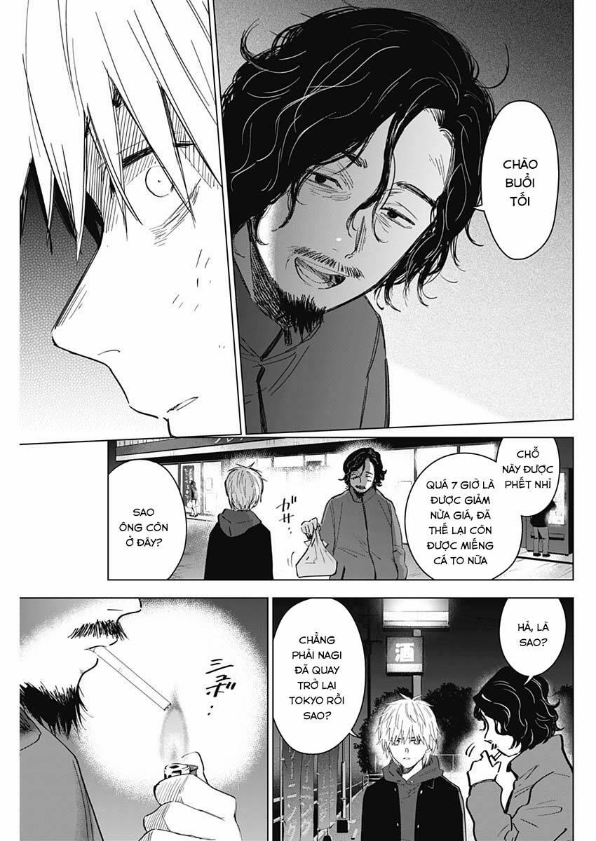 Shounen No Abyss 40 trang 17