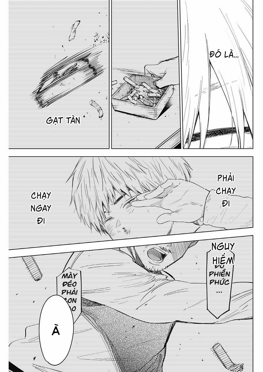 Shounen No Abyss 41 trang 11