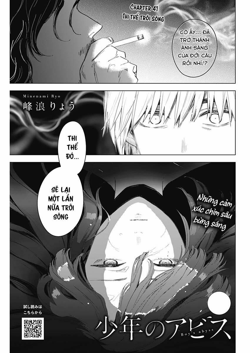 Shounen No Abyss 41 trang 2