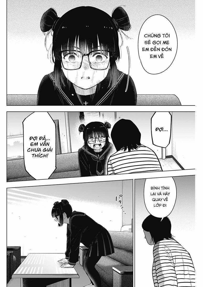 Shounen No Abyss 42 trang 15