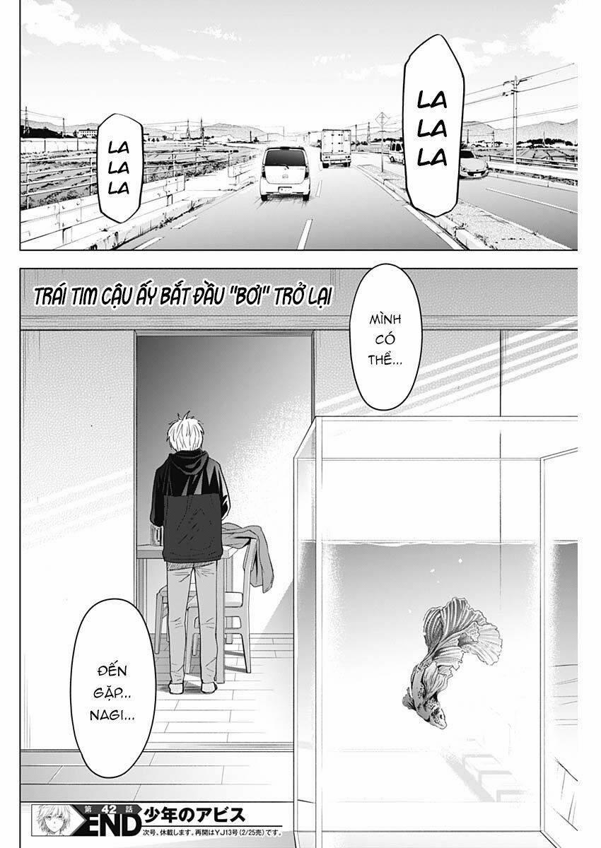 Shounen No Abyss 42 trang 18