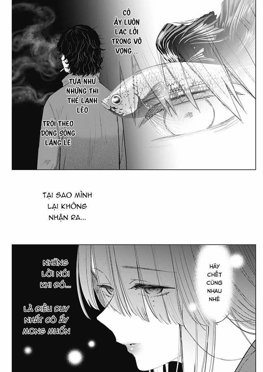 Shounen No Abyss 42 trang 4