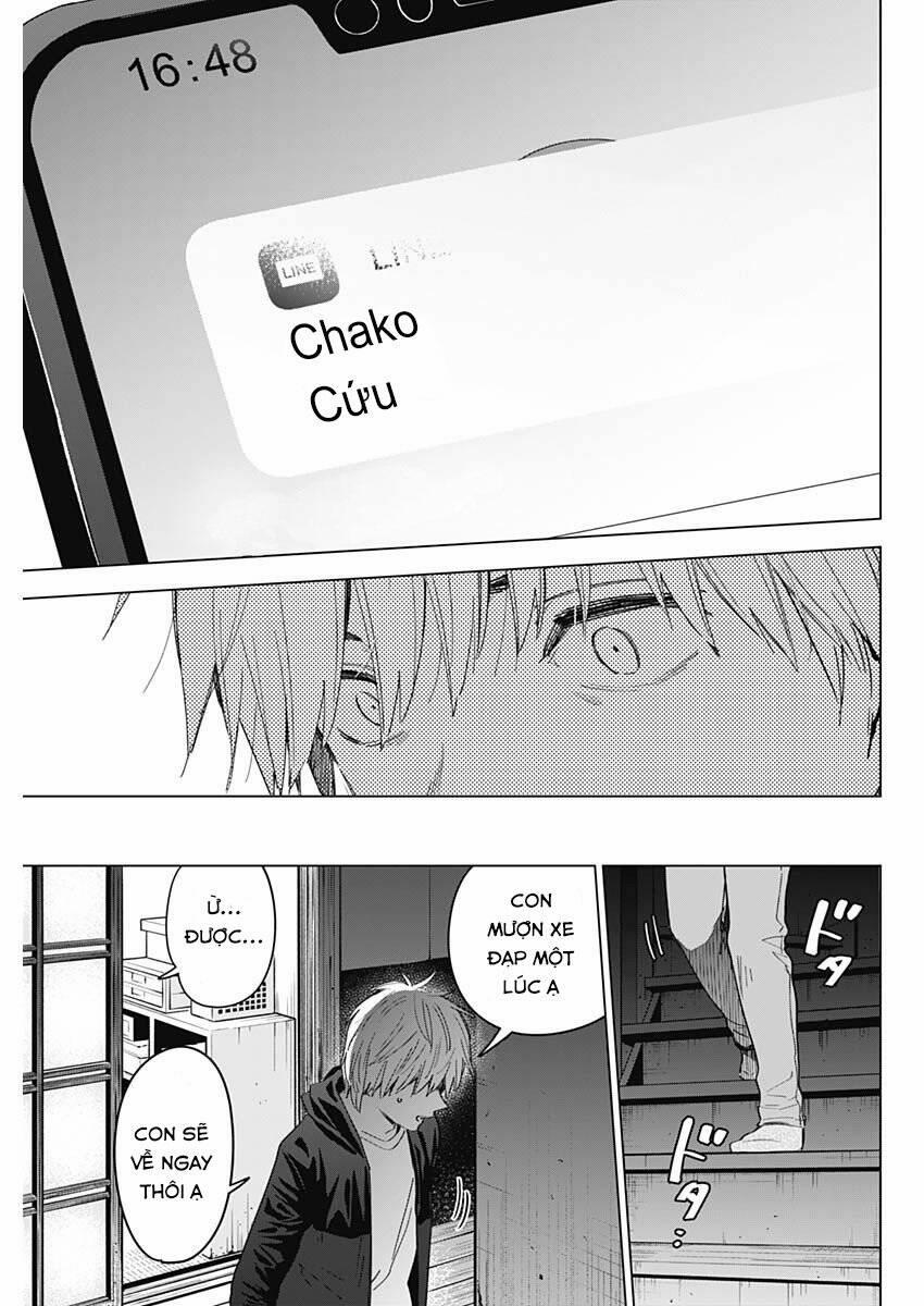 Shounen No Abyss 43 trang 14