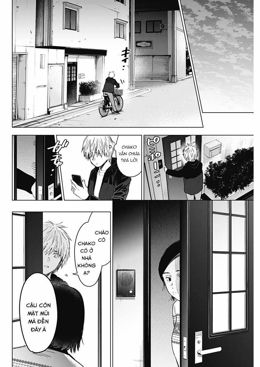 Shounen No Abyss 43 trang 15