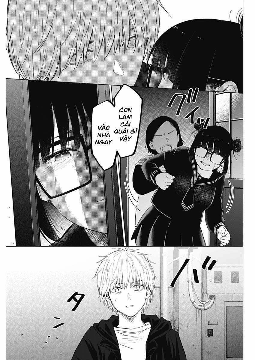 Shounen No Abyss 43 trang 18